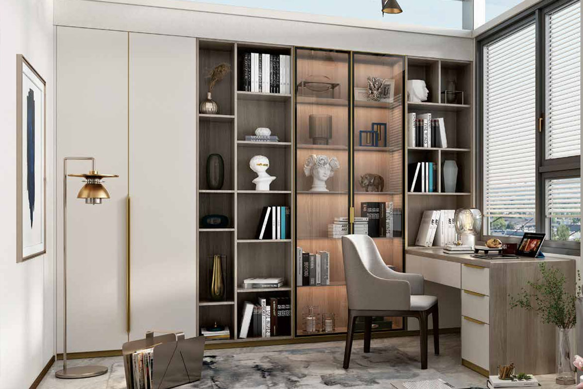 歐美風情·書柜系列