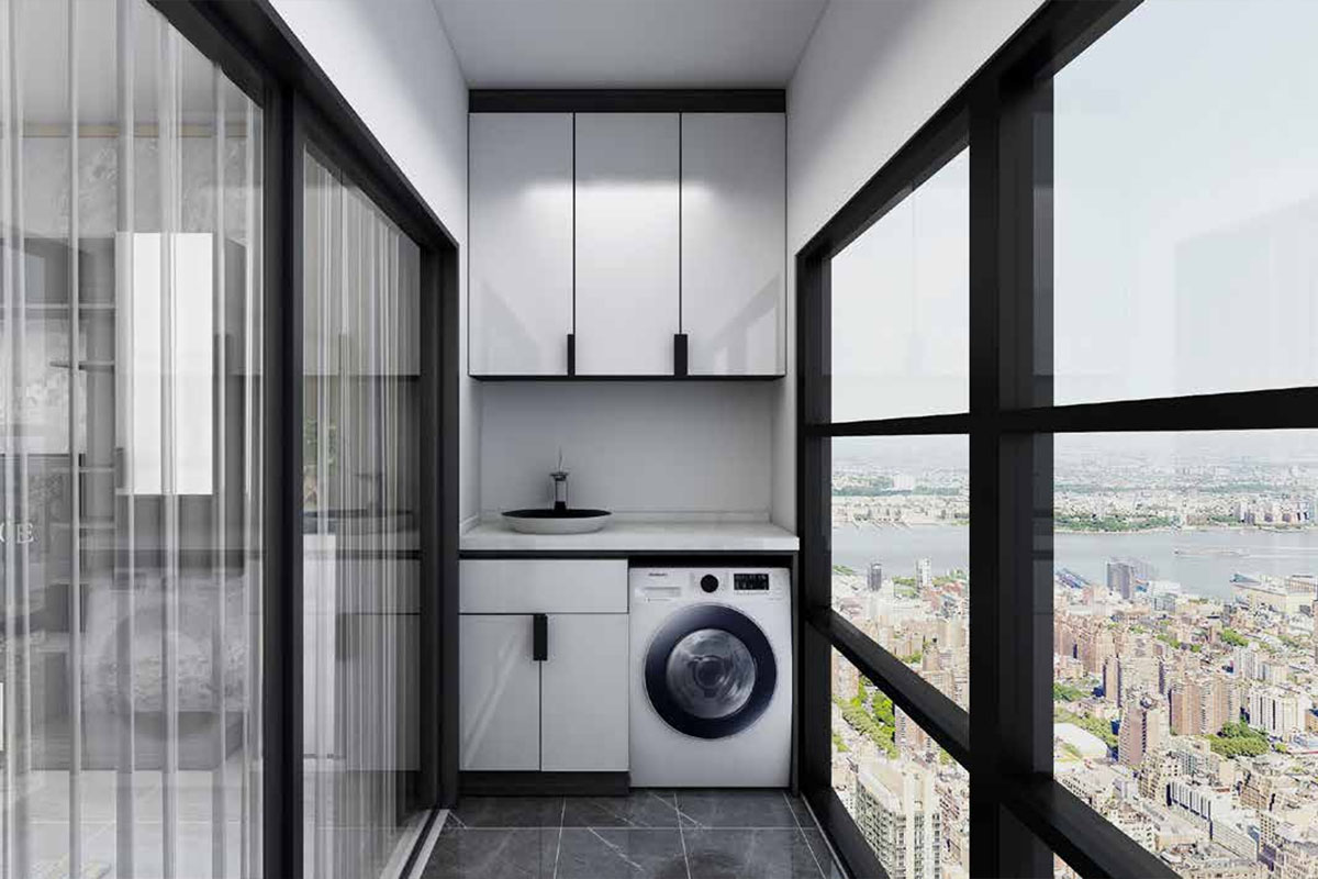 歐美風(fēng)情·陽臺(tái)柜系列