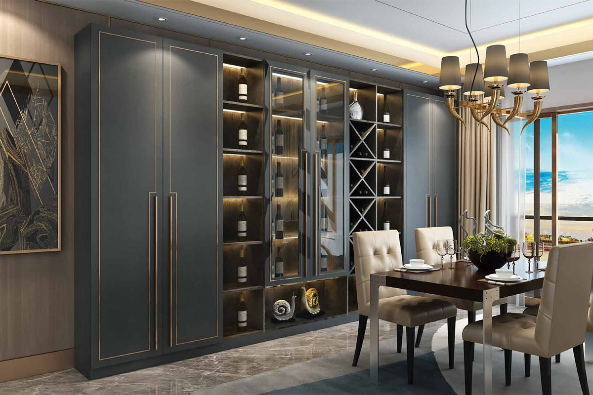 輕奢極簡·酒柜系列